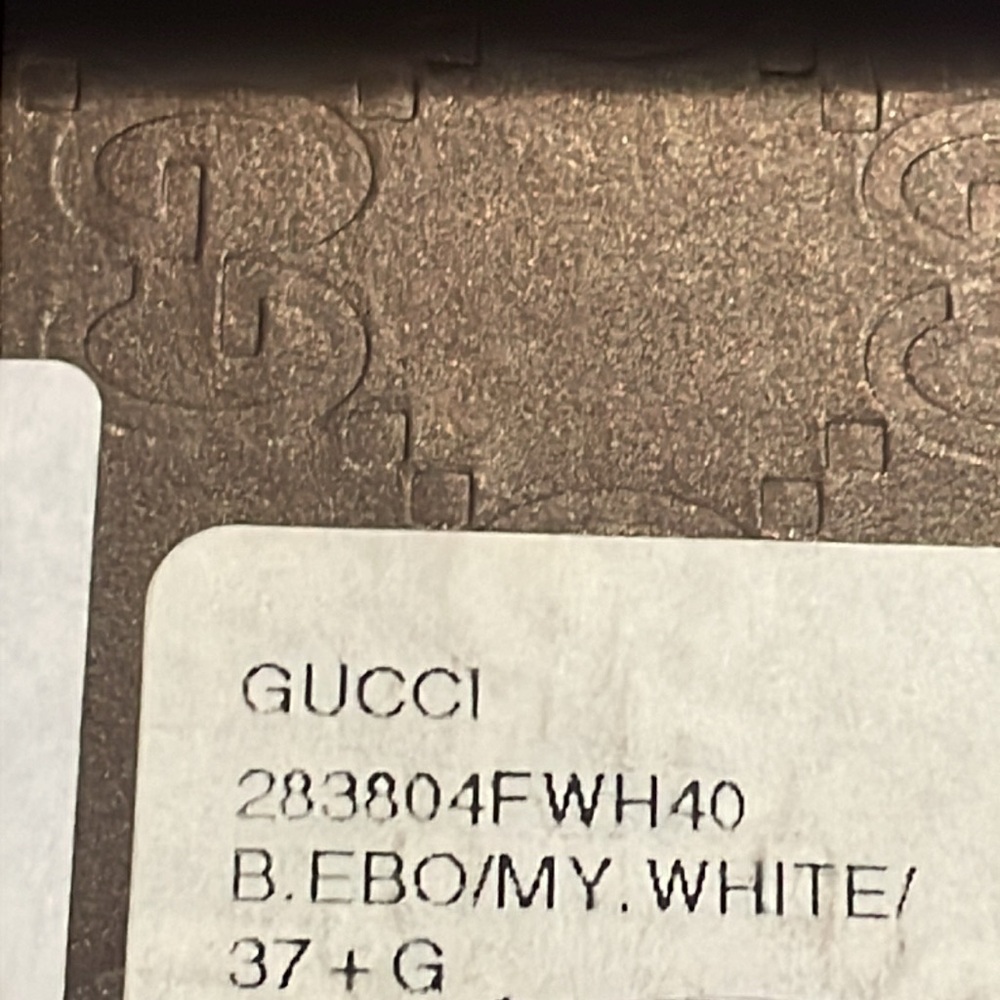Gucci sneakers - Picture 9 of 9